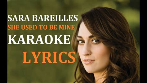 sara bareilles karaoke song.